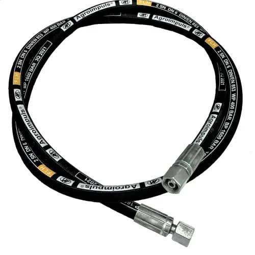 Рукав високого тиску (РВД) гайка під ключ 19 L=1,8 1SN (М16х1,5)