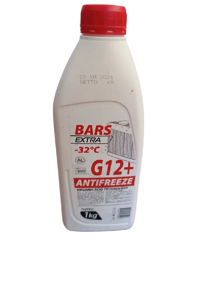 BARS EXTRA ANTIFREEZE G-12 (-32С) 1 kg