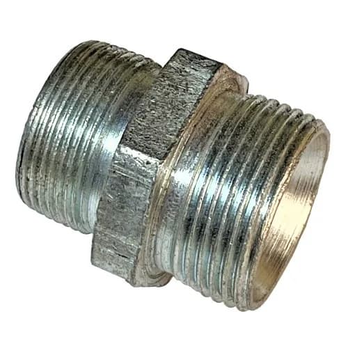 Штуцер сполучний S41хS41 (S36) (М33*2,0-М33*2,0)