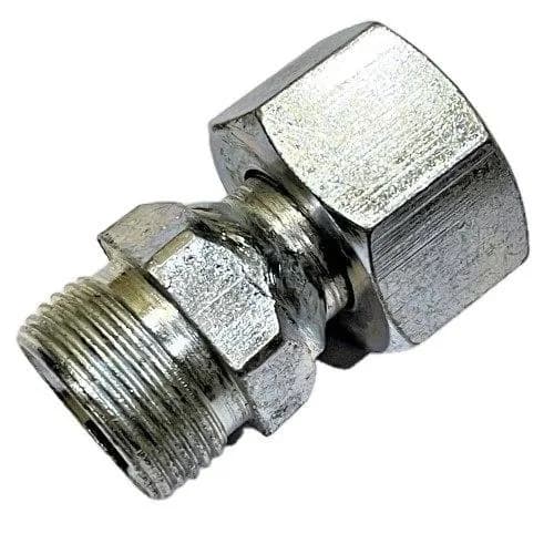 Штуцер сполучний S27 гайка/різьба (М22х1, 5-М22х1, 5)