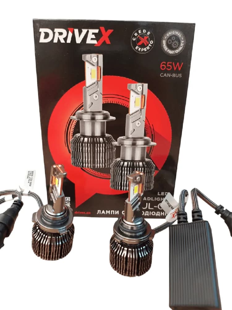 Світлодіодні лампи DriveX UL-01 HB4(9006) 5.5K 65W