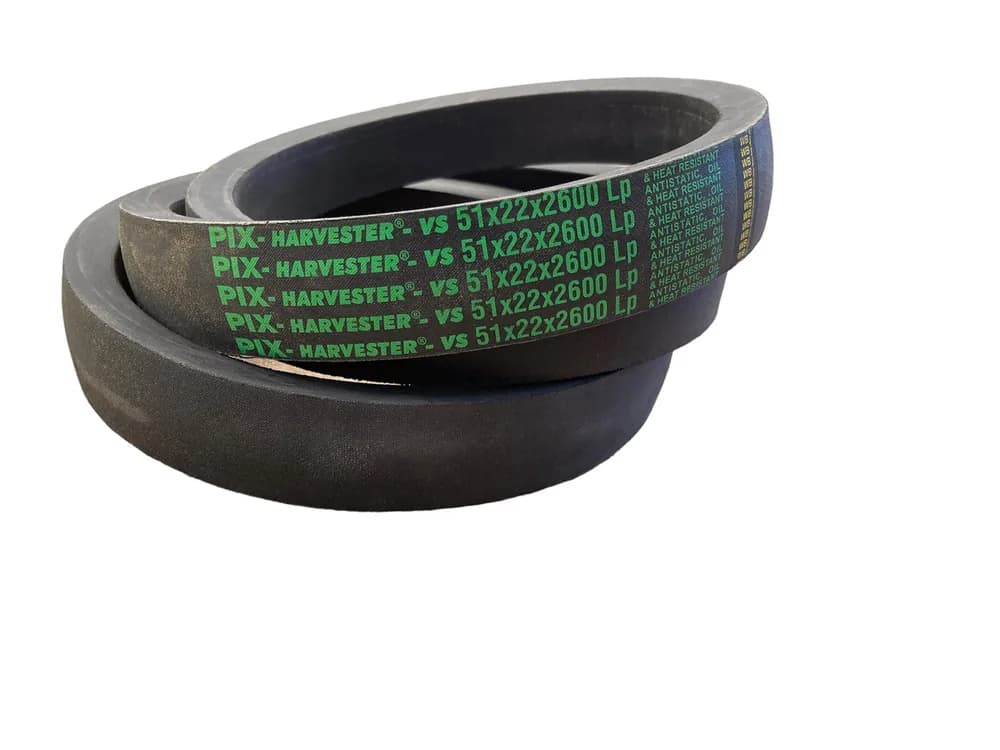 Ремінь приводний 51x22-2600 варіатора барабана СК-5 НИВА PIX (ПІКС) Індія