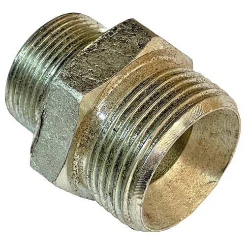 Штуцер перехідний S32хS41 (М27x1,5-М33x1,5)
