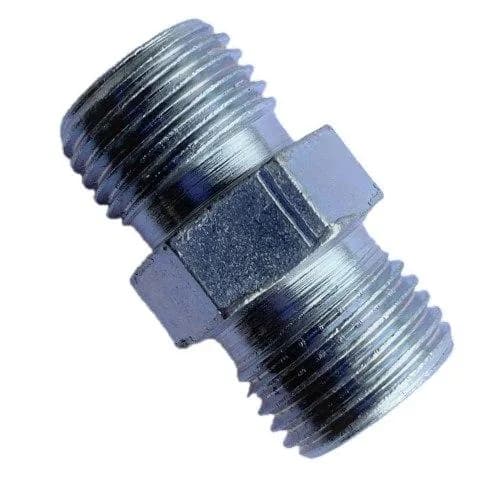 Штуцер сполучний S19хS19 (М16х1.5-М16х1.5)