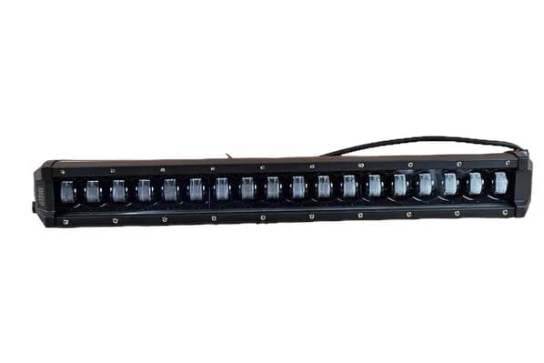 Світлодіодна балка LED f1 81вт 18led (43 см) чітка світлотінева межа ближнє світло надяскравого