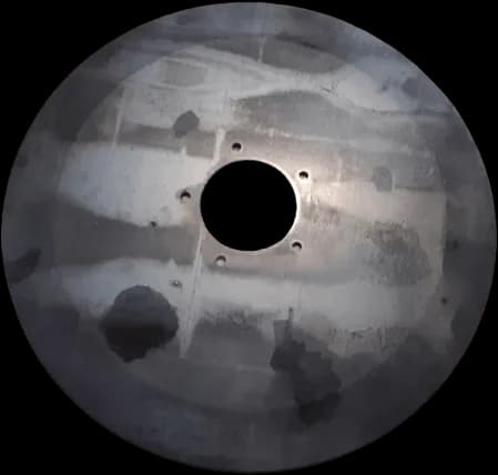 Диск сошника СЗ-3.6 (без ступиці) Н 154.00.424