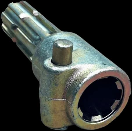 Перехідник ВОМ карданного валу 6х8 шліців