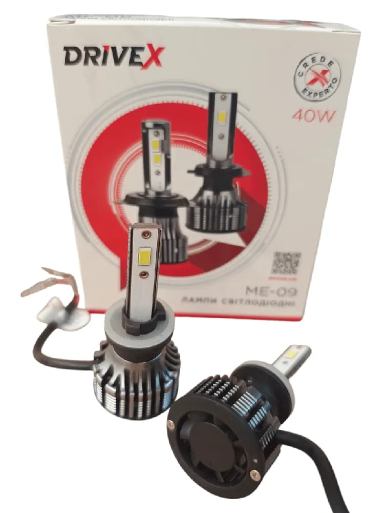 Світлодіодні лампи DriveX ME-09 H27 5500K LED 40W