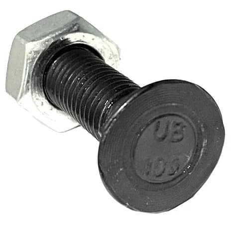 Болт лемішний М12х35 з гайкою високоміцний 10.9 UNIBOLT