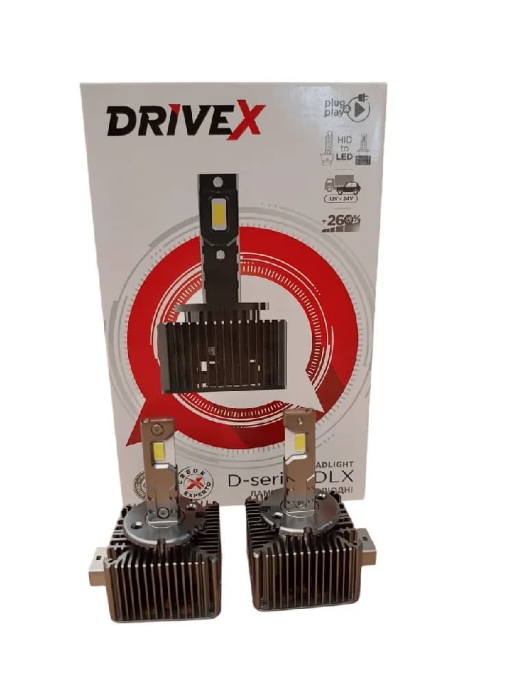 Світлодіодні лампи DriveX D3 DLX Series 50w 6000K