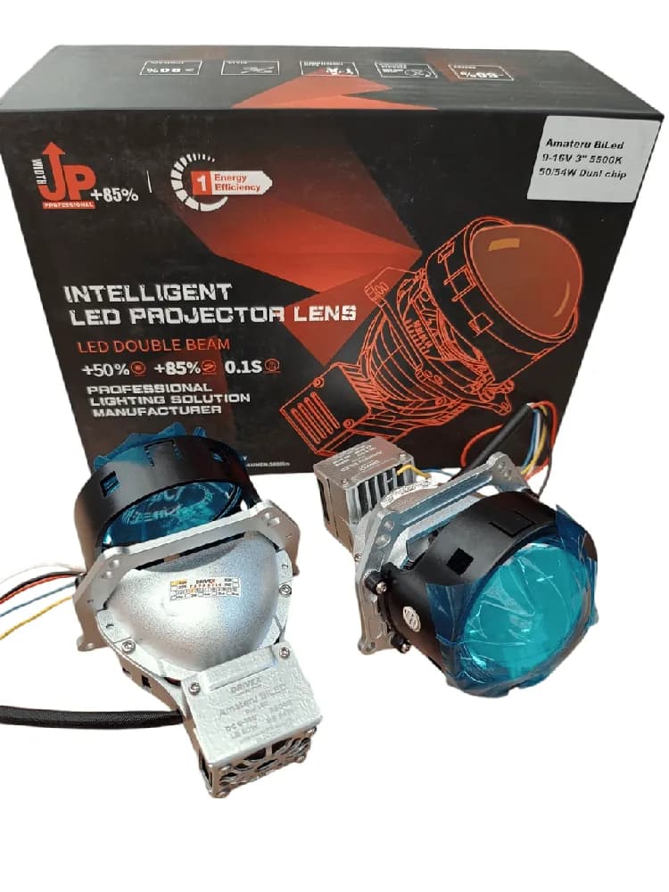 Світлодіодні лінзи DriveX Bi-LED Dual chip Amateru Комплект