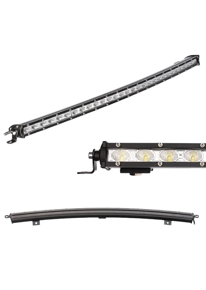 Led-балка однорядна Фара діодна lg2 90w дальній світ, довжина 800 мм діоди cree панорамна
