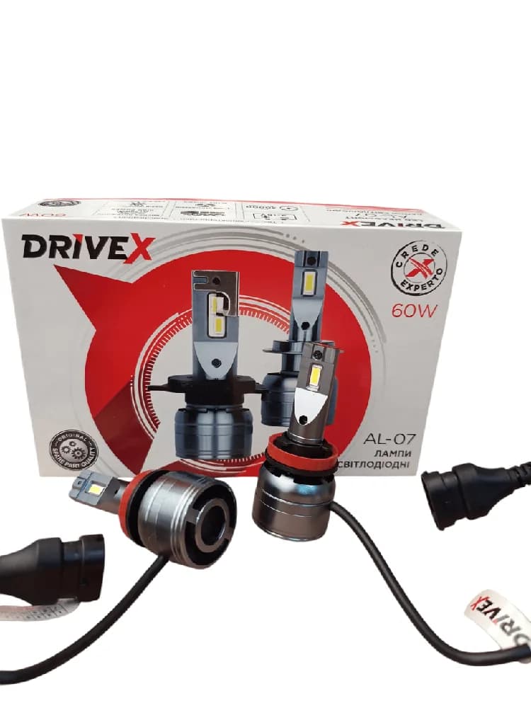 Світлодіодні лампи DriveX AL-07 H11 6000K LED
