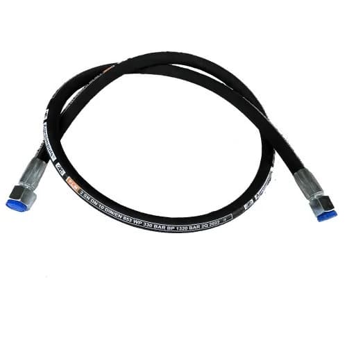 Рукав високого тиску (РВД) гайка під ключ 19 L=1,0 1SN (М16х1,5)