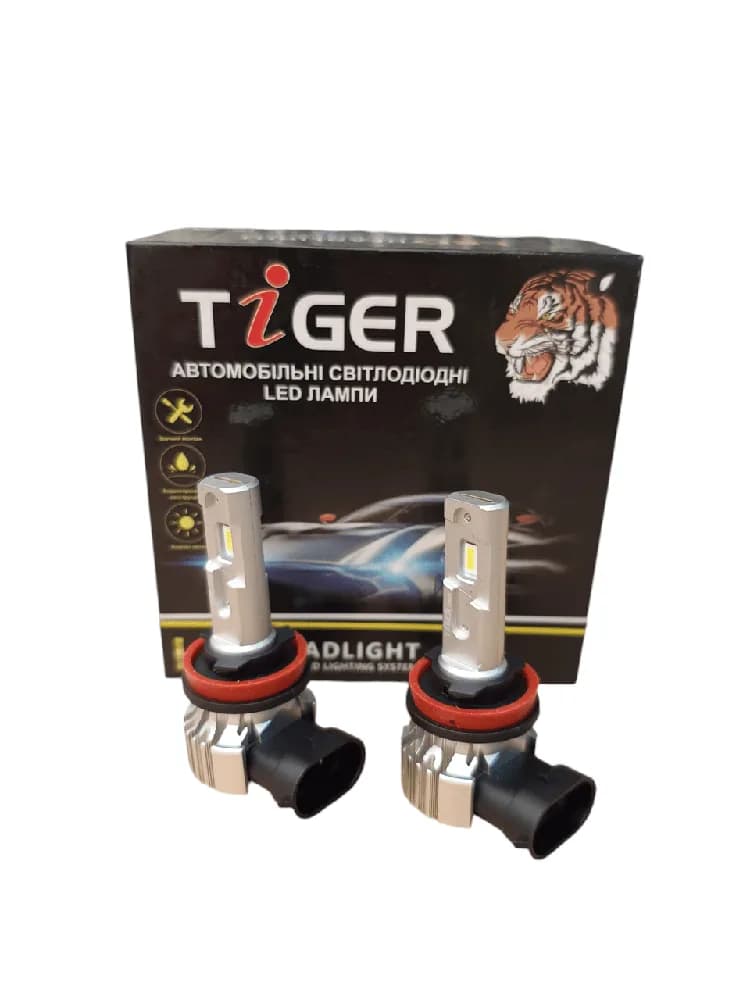 Світлодіодні лампи TIGER LED F8 H11