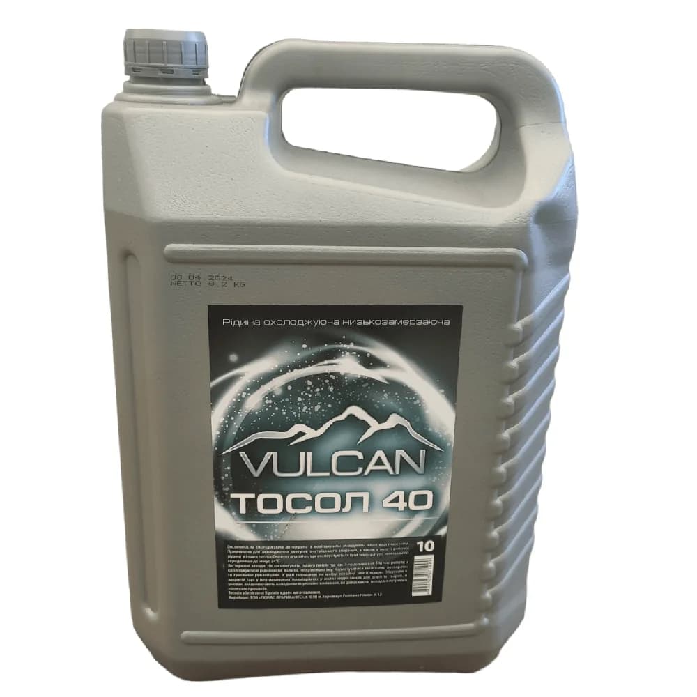 VULKAN Тосол 40 - 10л — фото 1