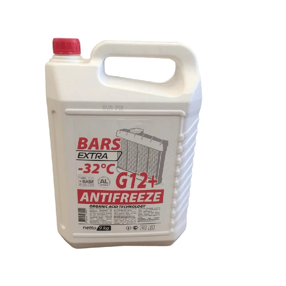 BARS EXTRA ANTIFREEZE G-12 (-30С) 10л — фото 1