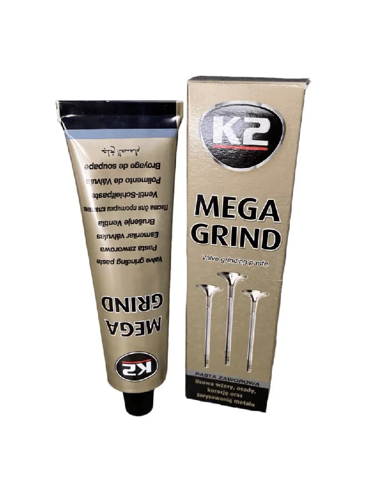 Паста для притирання клапанів K2 Mega Grind 100G W160
