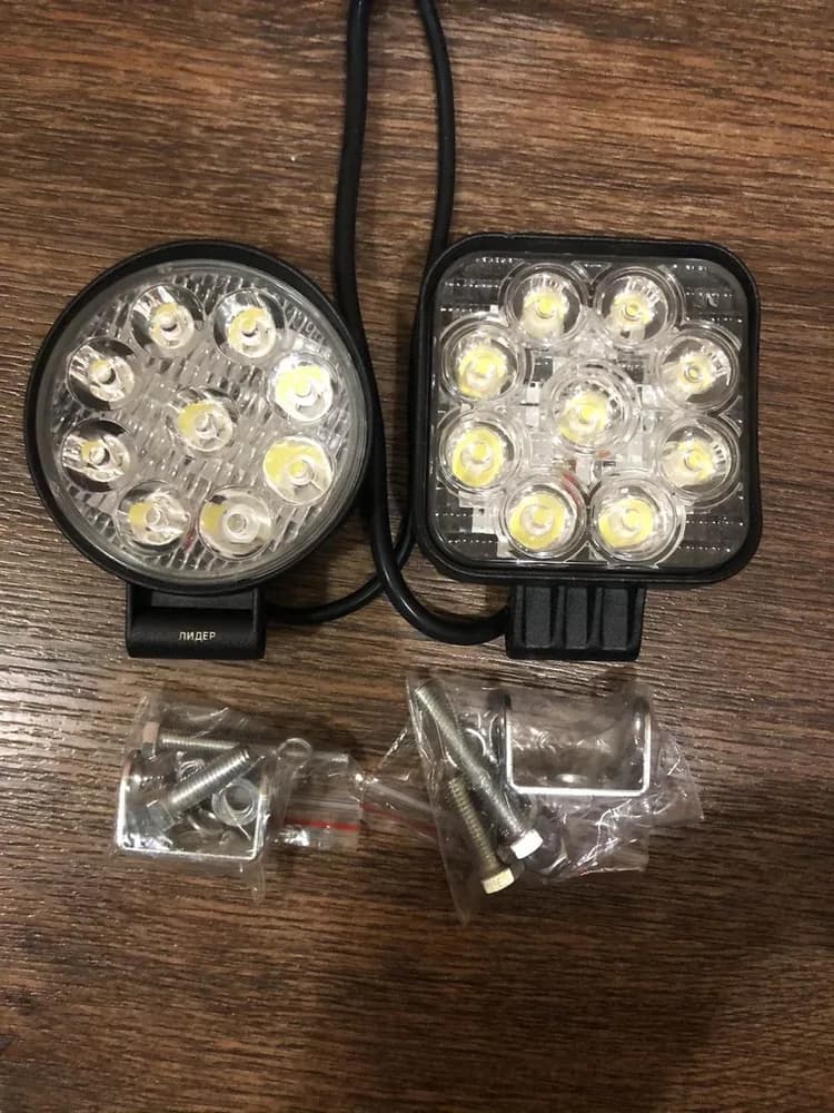 ФАРА ДІОДНА 87 27W MINI ДАЛЬНЄ СВІТЛО
