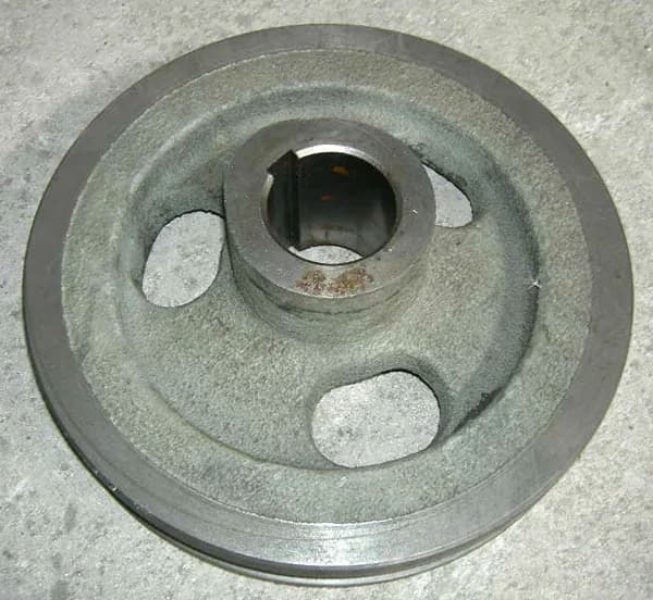 Шків контр приводу жатки 3518050-11076А комбайна ДОН-1500