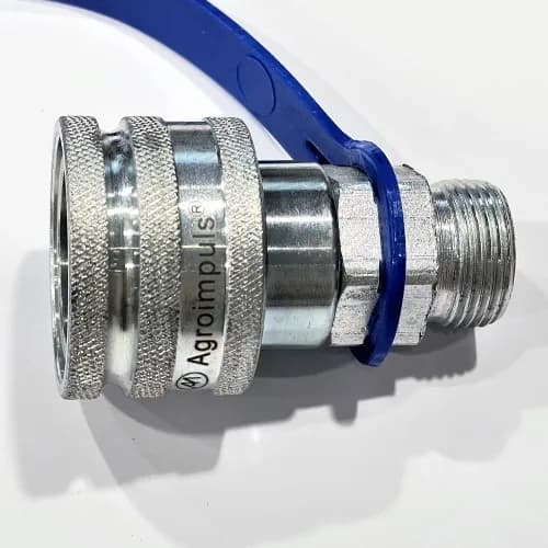 Муфта розривна S32 МАМА Євро (корпус лівий Н.036.52.110к.)