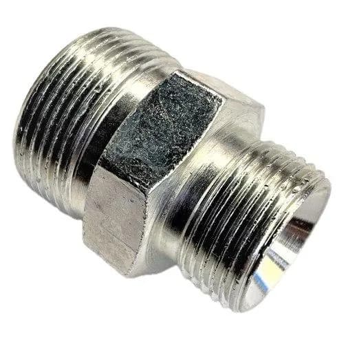 Штуцер перехідний S27хS30 (М22х1, 5-М24х1, 5)