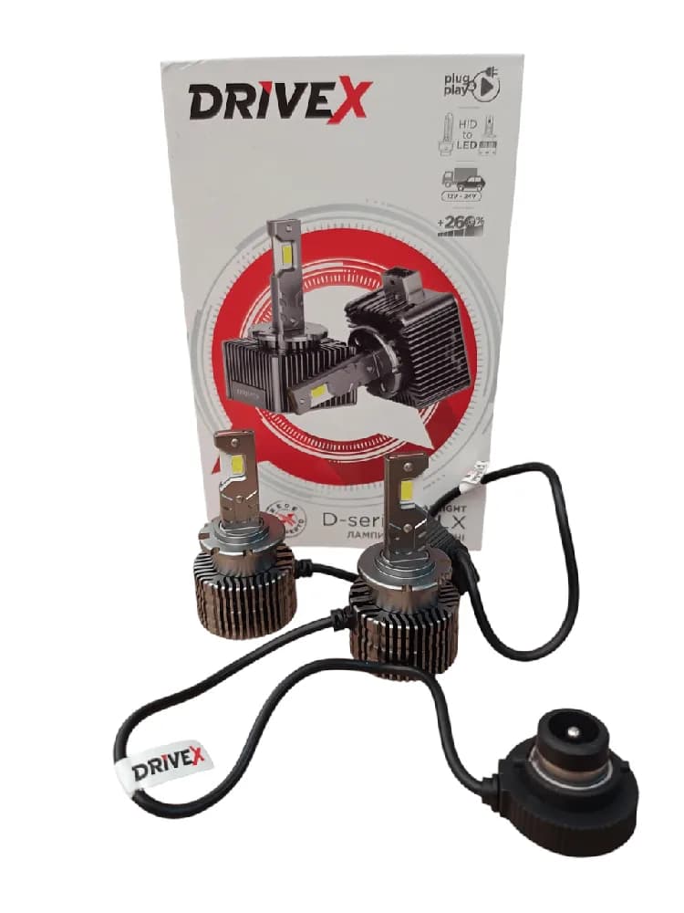 Світлодіодні лампи DriveX D2 DLX Series 50w 6000K