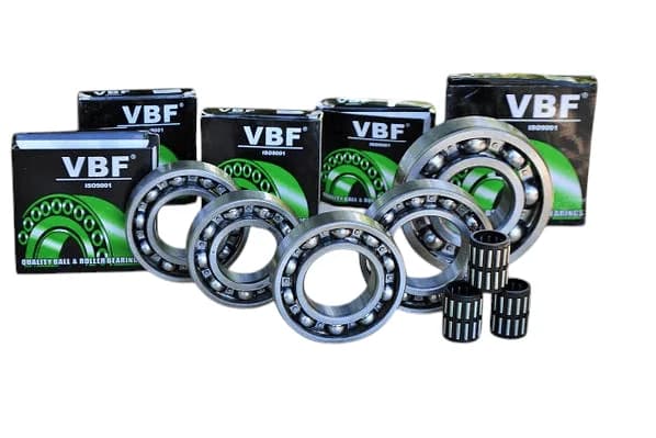 Комплект підшипників ВОМ МТЗ-80/82 (8 штук) (VBF)