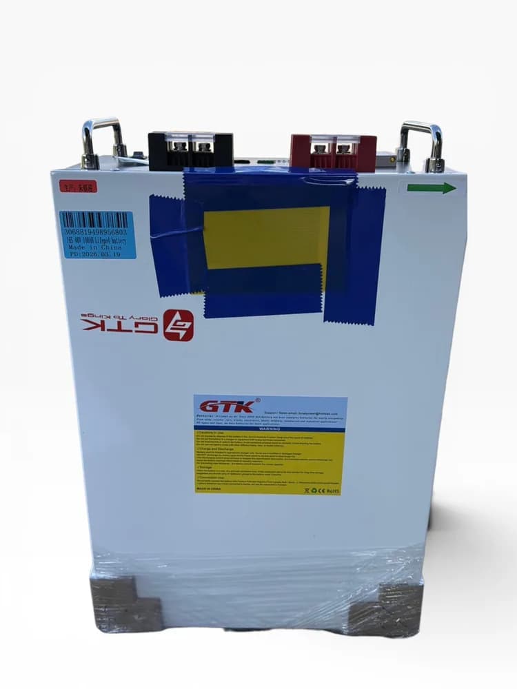 Акумулятор GTK LiFePO4 51,2 В 100 А·год (48 В) літій-залізо-фосфатний, 5120 Вт·год