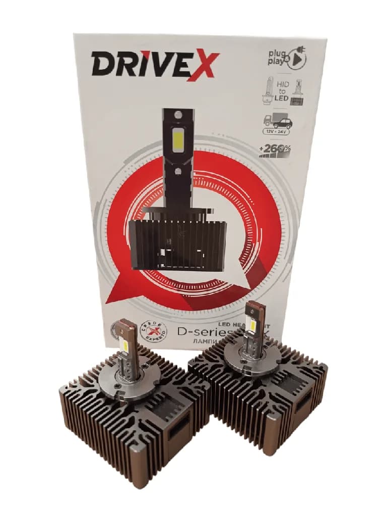 Світлодіодні лампи DriveX D5 DLX Series 50w 6000K