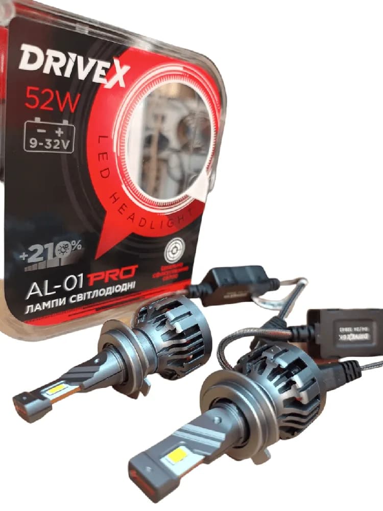 Світлодіодні лампи DriveX AL-01 PRO H7