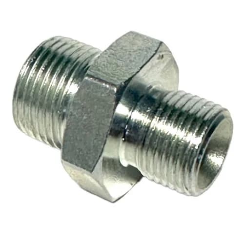 Штуцер перехідний G3/8-S24 (S27) (М20х1,5-G3/8)