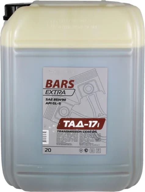 Трансмісійна олива Bars Extra 85W-90 Тад-17і 20 л