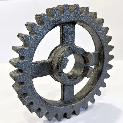 Колесо зубчасте редуктора сівалки СЗ-3,6 (Z = 30) (тукі) СУЛ 102Б