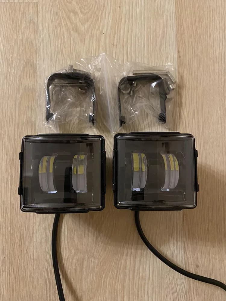 Найяскравіші LED фари 30W СТГ протитуманні фари лэд фара діодні