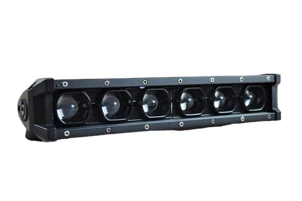Світлодіодна балка led q-72 6діод (29 см) чітка світлотінева межа ближнє світло + дальнє світло