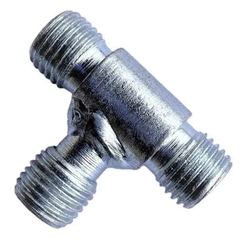 Штуцер сполучний трійник S17 (М14х1.5-М14х1.5-М14х1.5)
