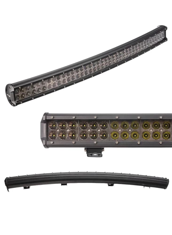 Світлодіодна Led панорамна балка d2 288 w (black) ( 110 см) комбопроменя діоди cree