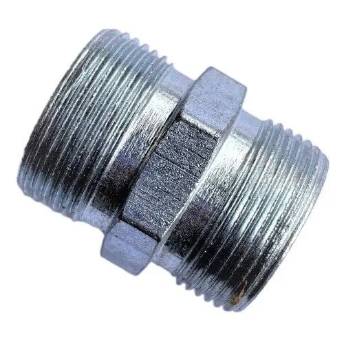 Штуцер сполучний S32хS32 (М27*1,5-М27*1,5)