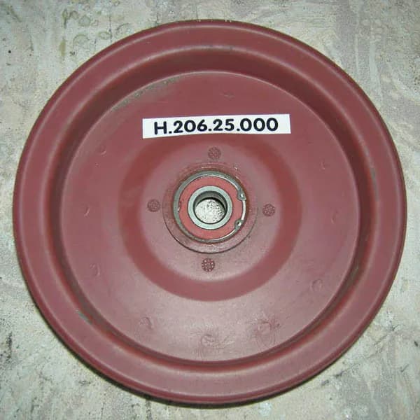 Шків натяжний привод відбійного бітера Н.206.25.000 СК-5 НИВА