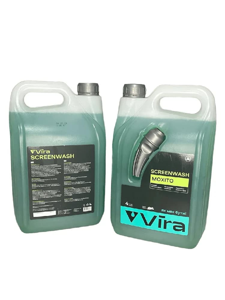 Літній омивача скла Vira SCREENWASH Мохіто — фото 1