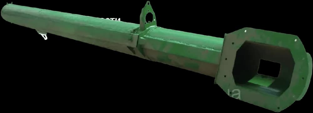 Кожух вивантажувального шнека комбайна ДОН-1500Б подовжений