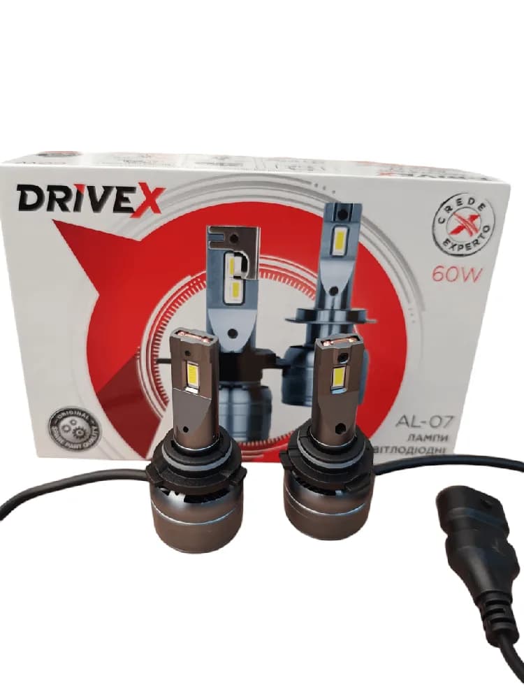Світлодіодні лампи DriveX AL-07 HB4(9006) 6000K LED