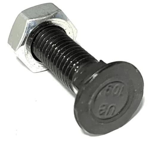 Болт лемішний М12х45 з гайкою високоміцний 10.9 UNIBOLT