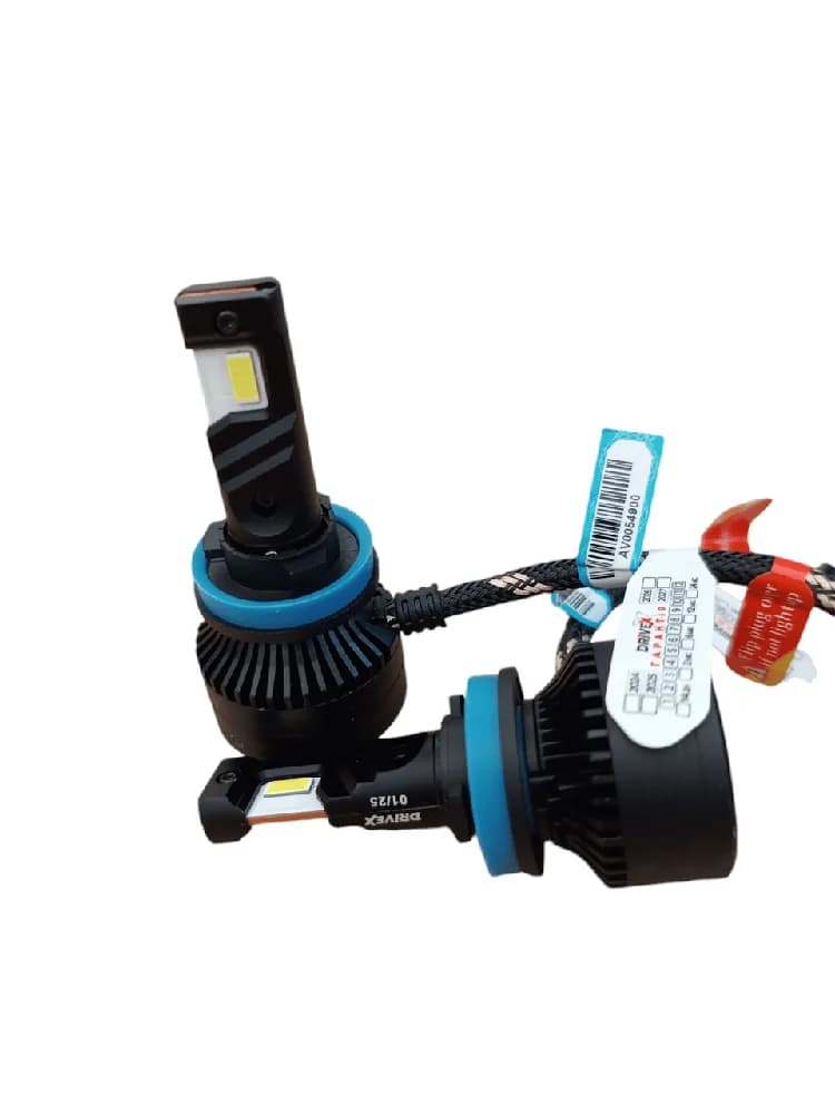 Світлодіодні лампи DriveX FE-03 H11 65W 6000K