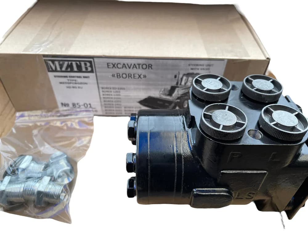 Насос-дозатор XY-85 для екскаватів Borex (Борекс) моделей: ЕО-2203, Borex-1203, -1205, -2202, -2106, -3106