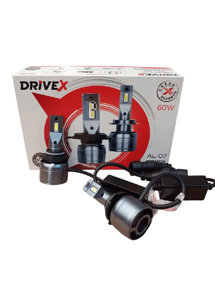 Світлодіодні лампи DriveX AL-07 HB3 6000K LED