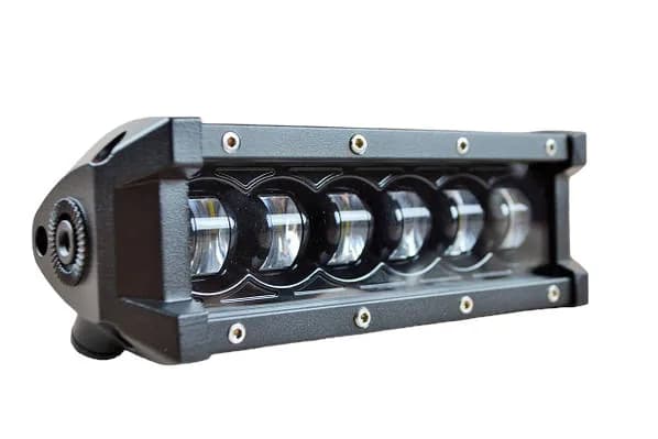 Світлодіодна Led-балка f1 27вт 6led (18 см) чітка світлотінева межа ближнє світло надяскравого
