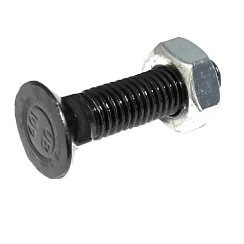 Болт лемішний М12х40 з гайкою високоміцний 10.9 UNIBOLT