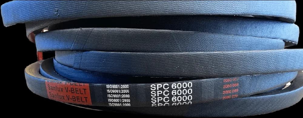 Ремінь приводний SPC-6000 подрібнювача ДОН-1500
